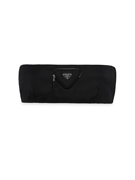 bandeau prada|Black Re.